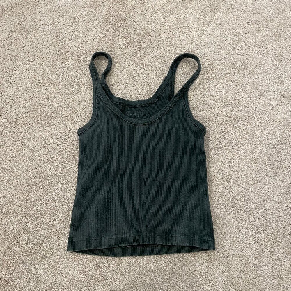 John Galt Sheena Tank Green